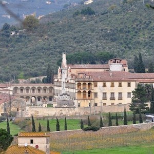 Calci: la Certosa e la Pieve