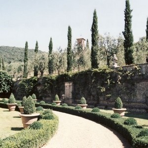 Parchi nella campagna senese: Cetinale e Pontignano