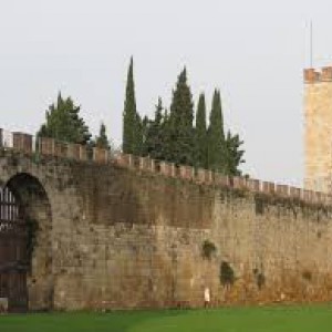 Le mura di Pisa..per bambini!