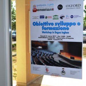 Obiettivo: Sviluppo e Formazione (I) 
