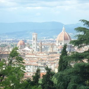 San Miniato al Monte e Giardino delle rose