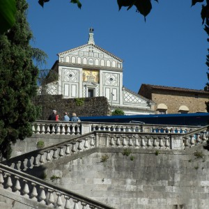 San Miniato al Monte e Giardino delle rose