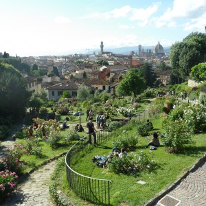 San Miniato al Monte e Giardino delle rose