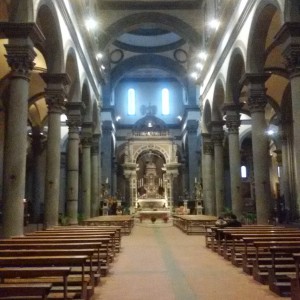 La Basilica di Santo Spirito 