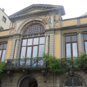Museo Bellini e Lungarno Soderini