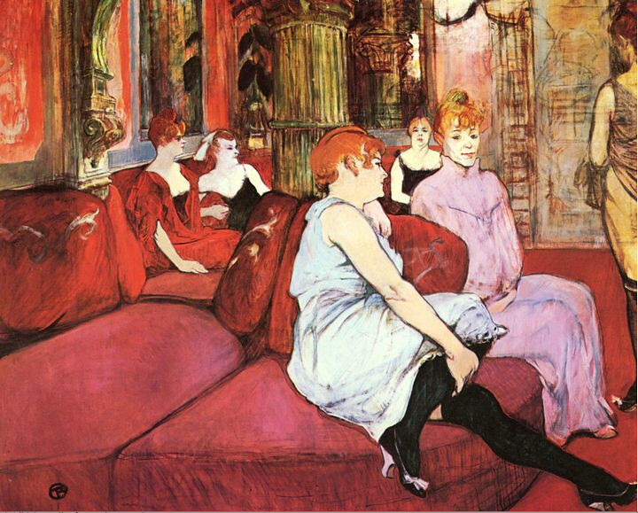 Toulouse Lautrec a Palazzo Blu