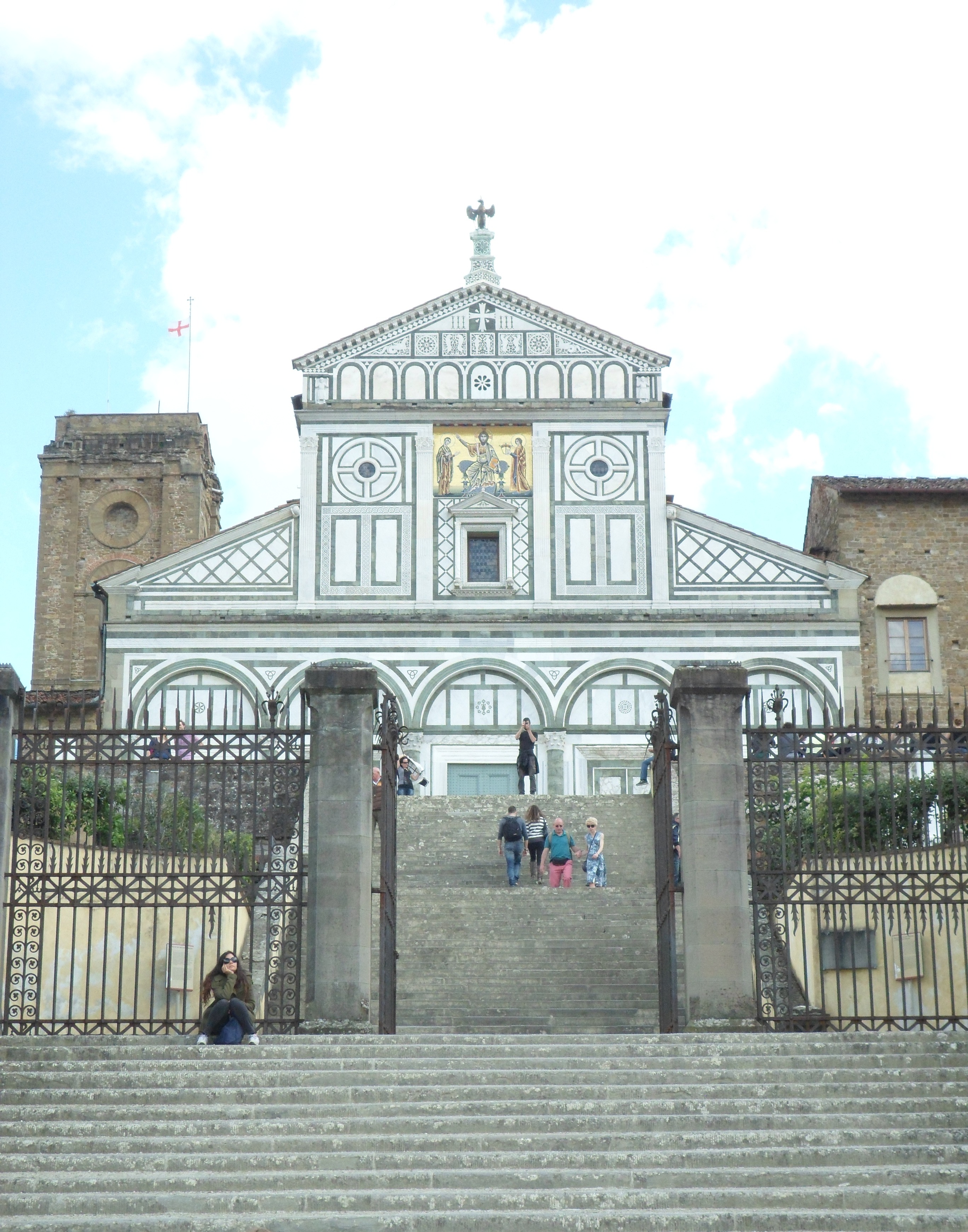 San Miniato al Monte e Giardino delle rose