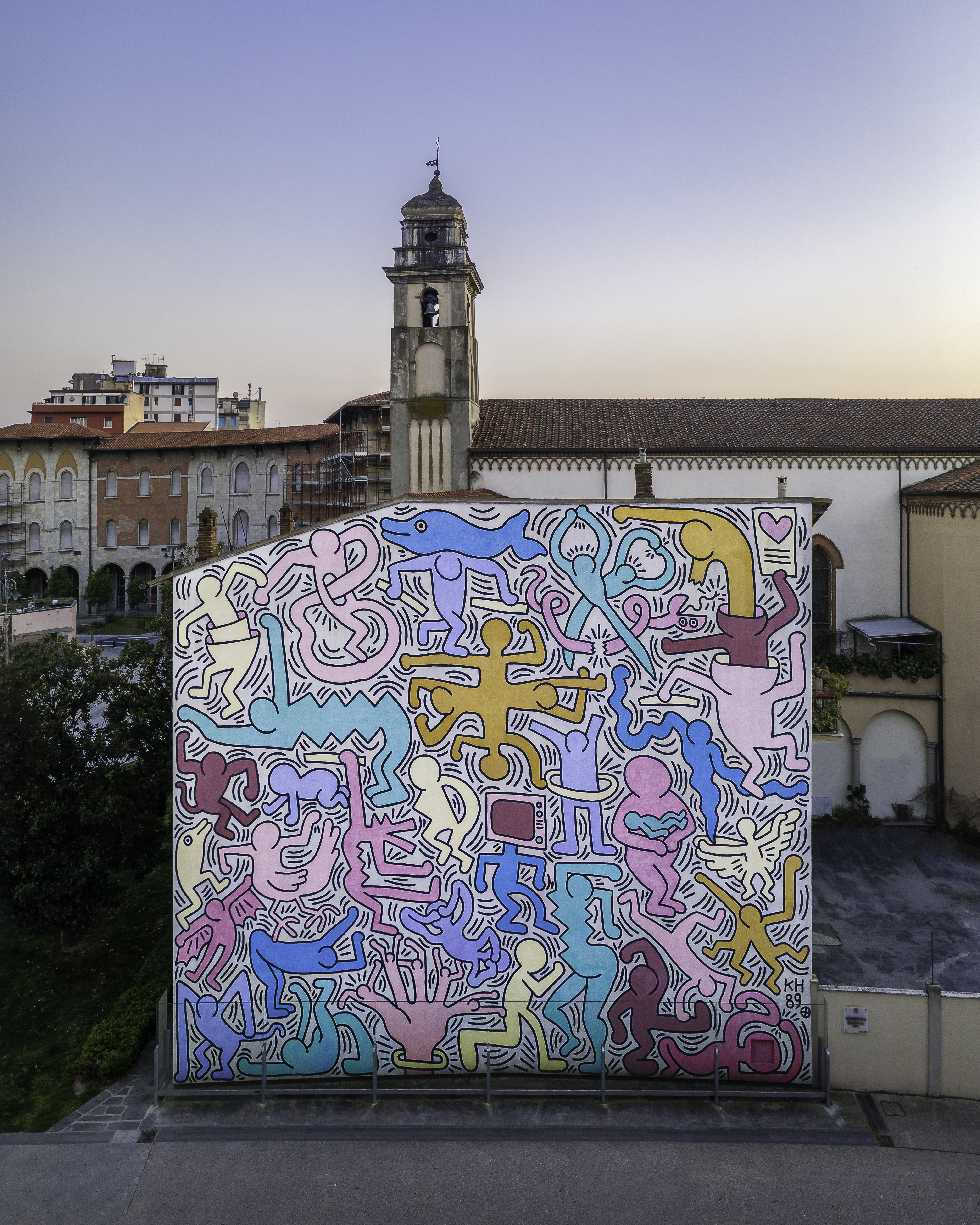 STREET ART A PISA